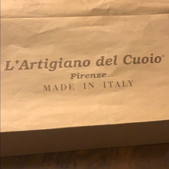 Premium Leather Sandals handmade in Italy. - Picture 6 of 7